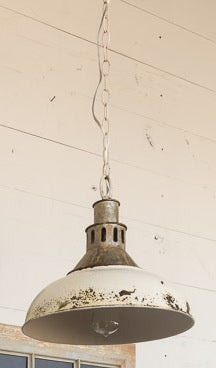 Old Factory Pendant Light