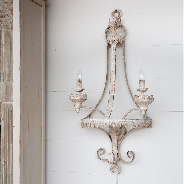 Deux Electric Wall Sconce – Rustic Tuesday