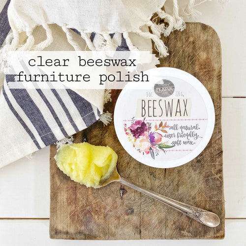 All Natural Beeswax Clear Sweet Pickins