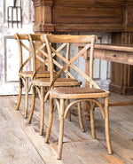 Wooden Cross Chair
