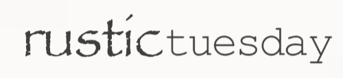 Rustic Tuesday logo horizontal