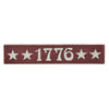 1776 Wooden Sign 1.75x9