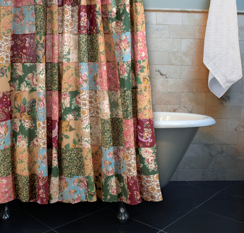 Antique Chic Shower Curtain