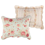 Antique Rose Quilt Set