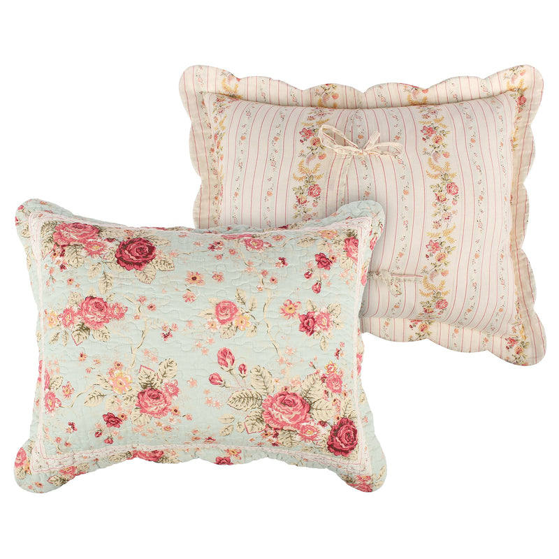 Antique Rose Quilt Set