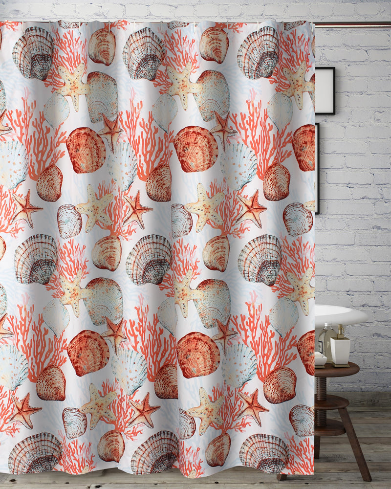 Beach Days Shower Curtain