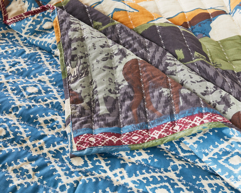 Black Bear Lodge Quilt Set