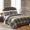 Black Bear Lodge Quilt Set