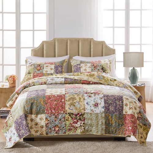 Blooming Prairie Quilt Set