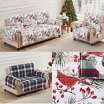 Cardinal Plaid Furniture Protector