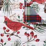 Cardinal Plaid Furniture Protector