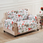 Cardinal Plaid Furniture Protector