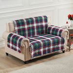 Cardinal Plaid Furniture Protector