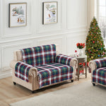 Cardinal Plaid Furniture Protector