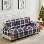 Cardinal Plaid Furniture Protector