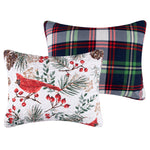 Cardinal Plaid Sham