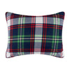 Cardinal Plaid Sham