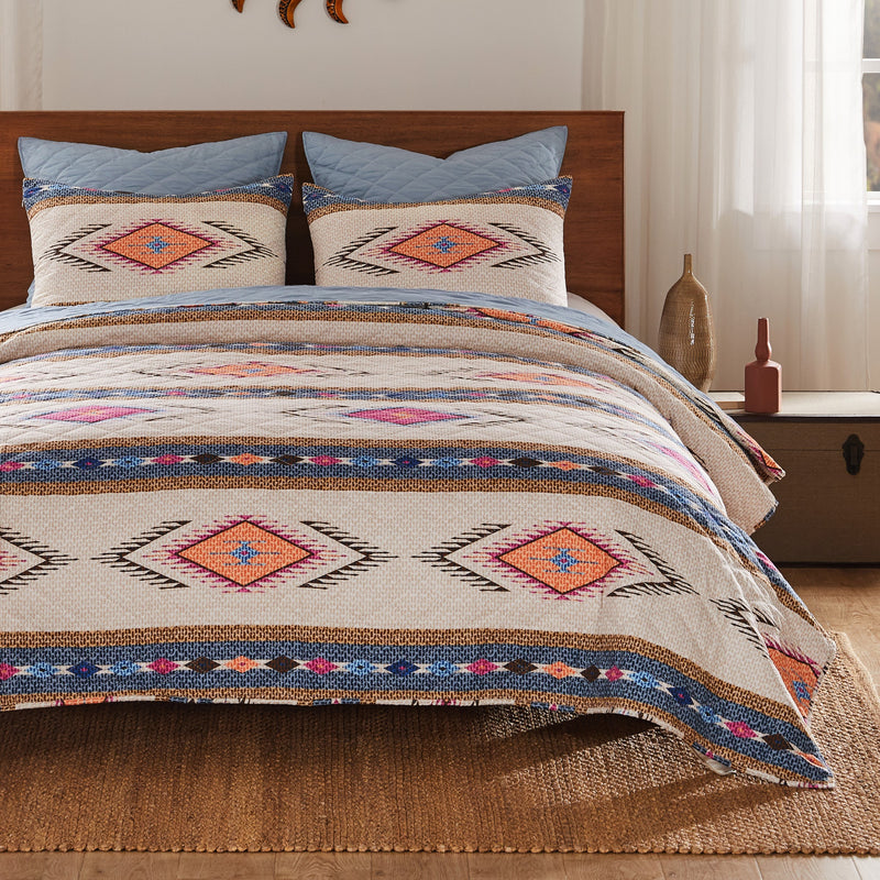 Cheyenne Quilt Set