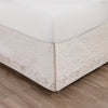 Coastal Seashell Bed Skirt 18"