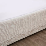Coastal Seashell Bed Skirt 18"