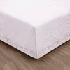 Coastal Seashell Bed Skirt 18"