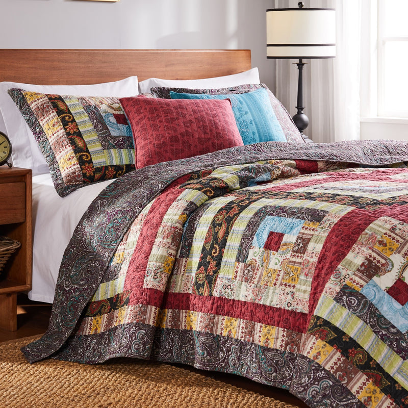Colorado Lodge Quilt Set