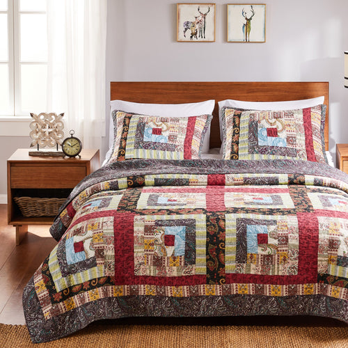 Colorado Lodge Quilt Set