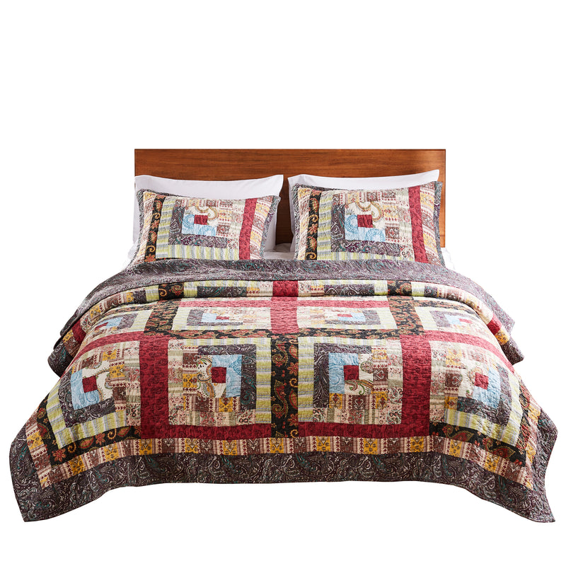Colorado Lodge Quilt Set