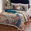 Eden Peacock Quilt Set