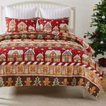 Gingerbread Lane Quilt Set