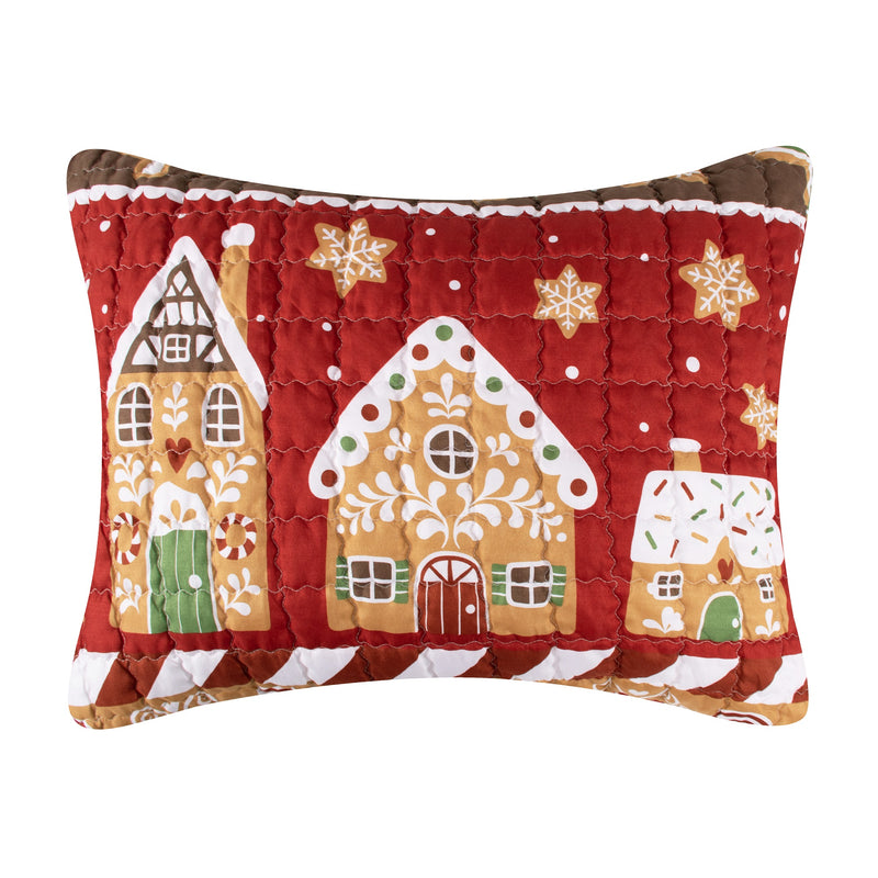 Gingerbread Lane Sham