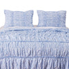 Helena Ruffle Quilt Set