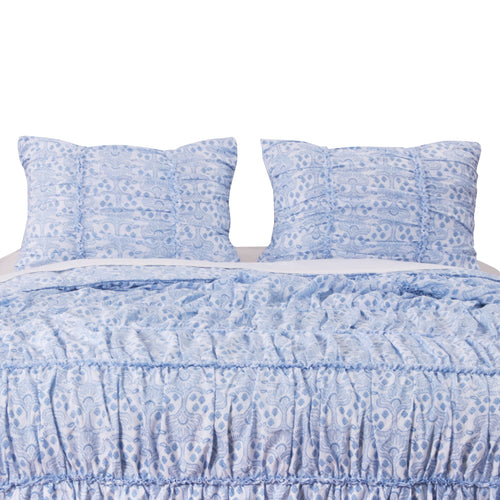 Helena Ruffle Sham