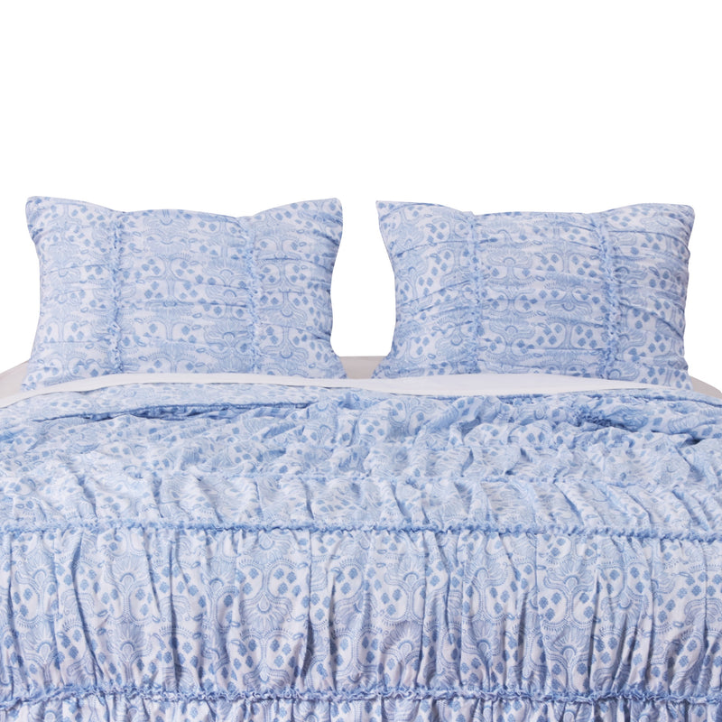 Helena Ruffle Sham
