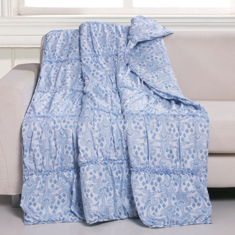 Helena Ruffle Throw