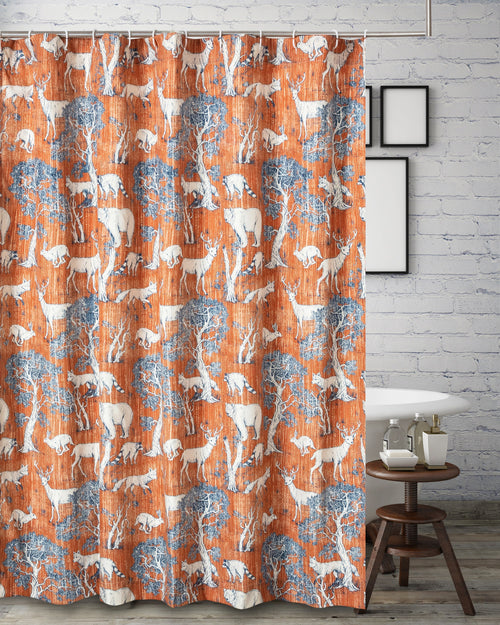 Menagerie Shower Curtain