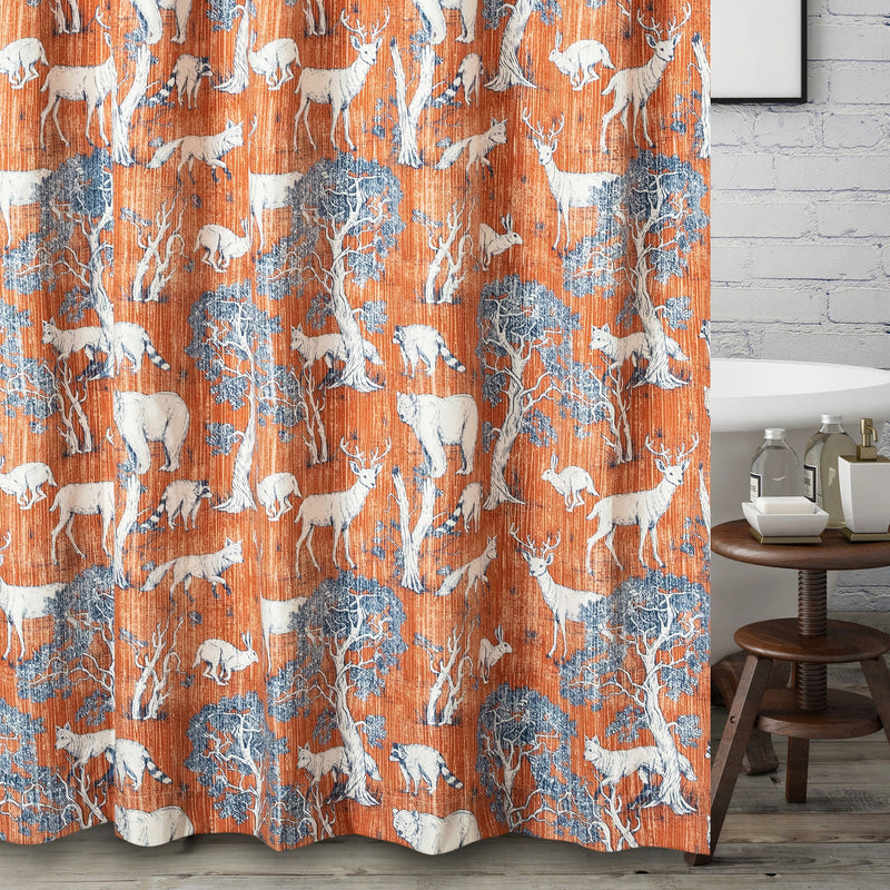 Menagerie Shower Curtain