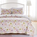 Misty Bloom Quilt Set