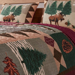 Moose Lodge Quilt Set