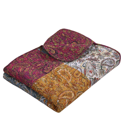 Paisley Slumber Throw