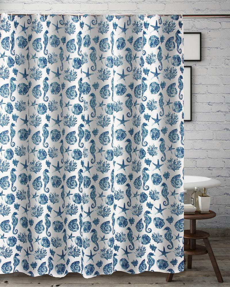 Pebble Beach Shower Curtain