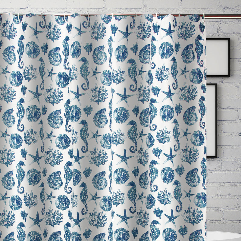 Pebble Beach Shower Curtain