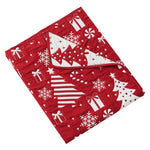 Peppermint Party Throw