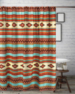 Red Rock Shower Curtain