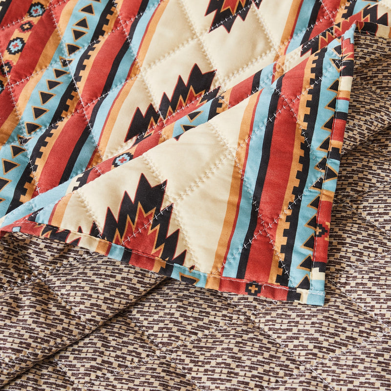 Red Rock Quilt Set