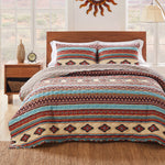 Red Rock Quilt Set