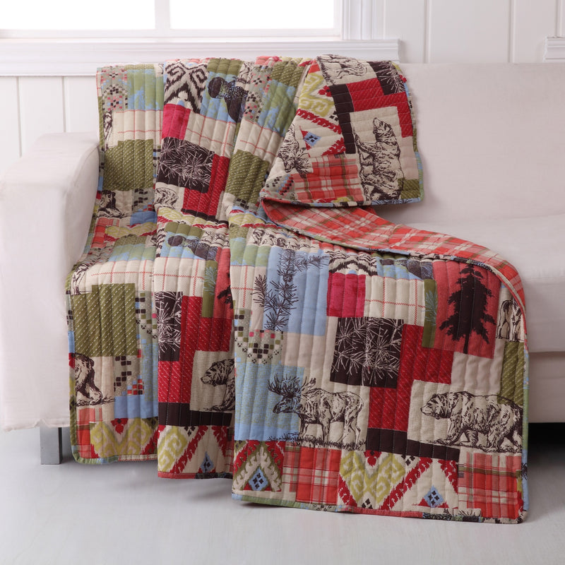 Rustic Lodge Throw