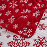 Snowflakes Throw