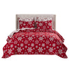 Snowflakes Coverlet Set