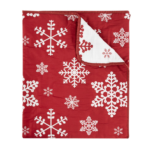 Snowflakes Throw